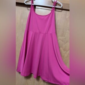 Shein curve 1x pink cami dress
